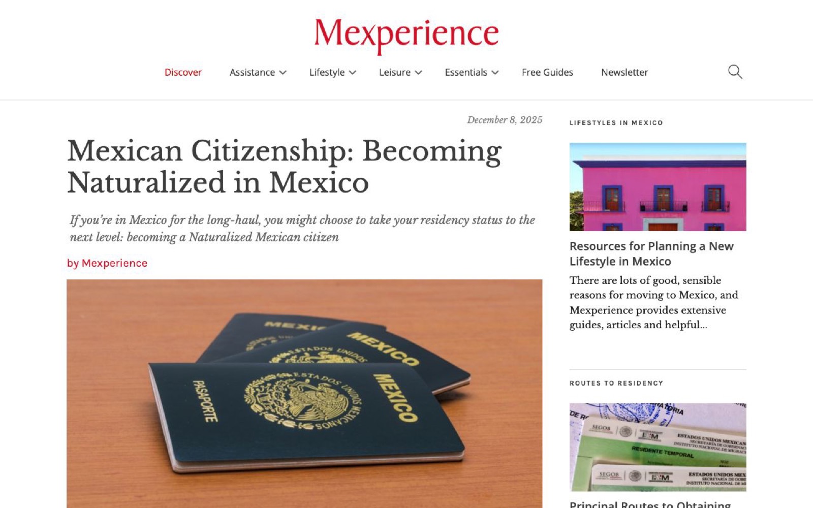 Guía de Ciudadanía en México: ¿Pueden los Chinos Obtenerla?