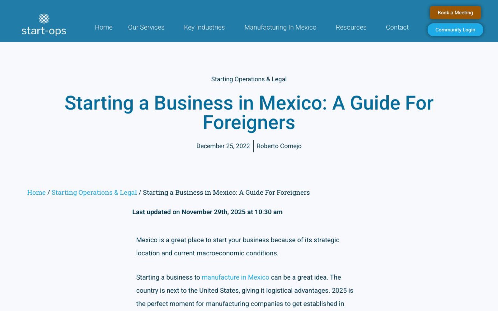 Guía completa para abrir una empresa en México: ¿S de RL o SA?