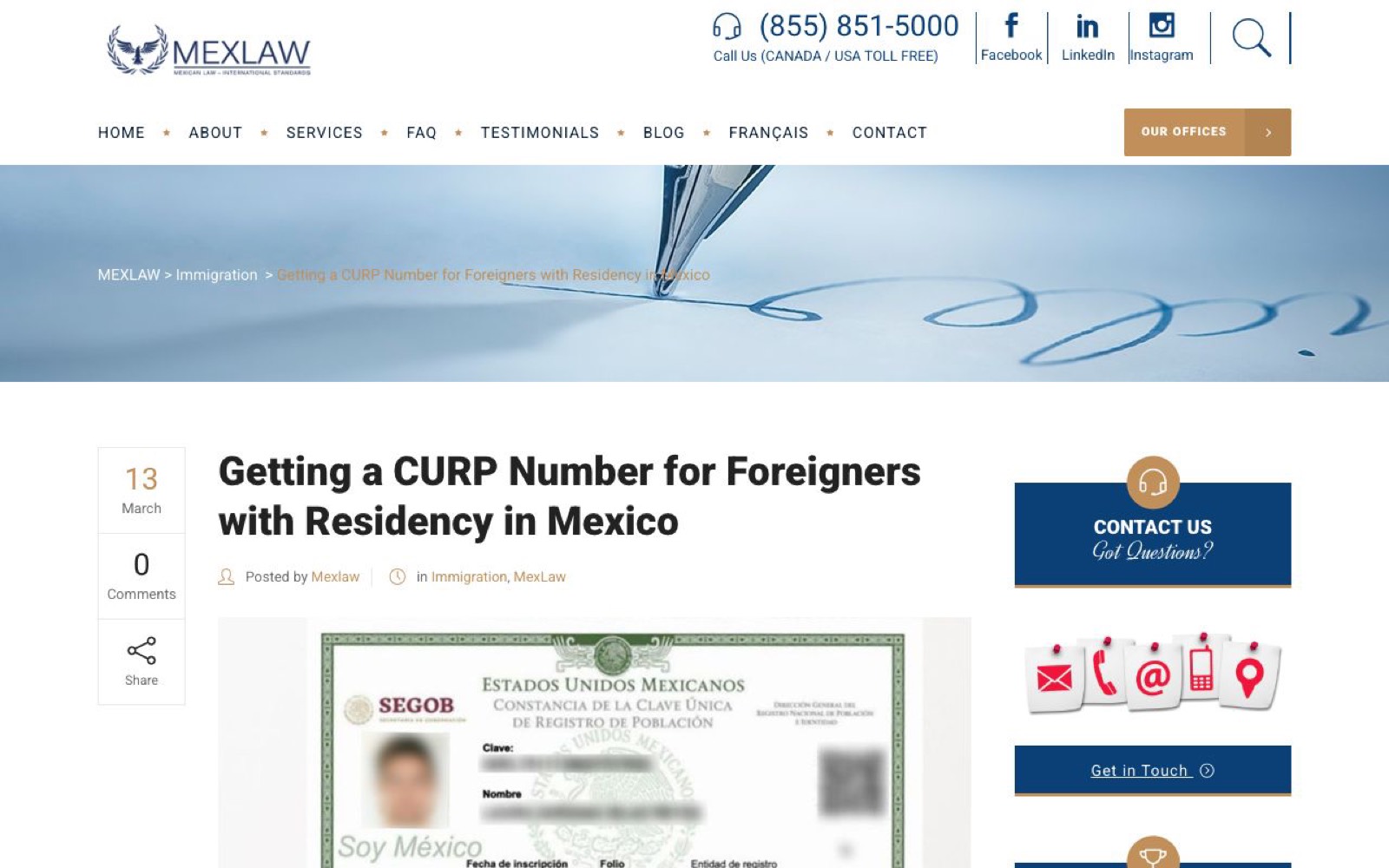 Qué es la CURP en México y cómo la obtiene una persona extranjera