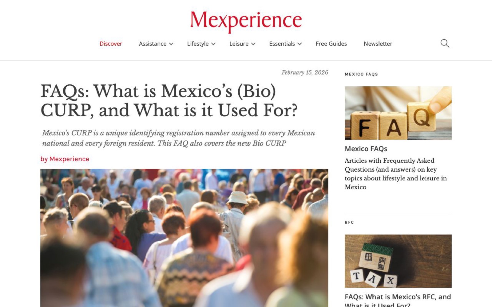 Qué es la CURP en México y cómo la obtiene una persona extranjera