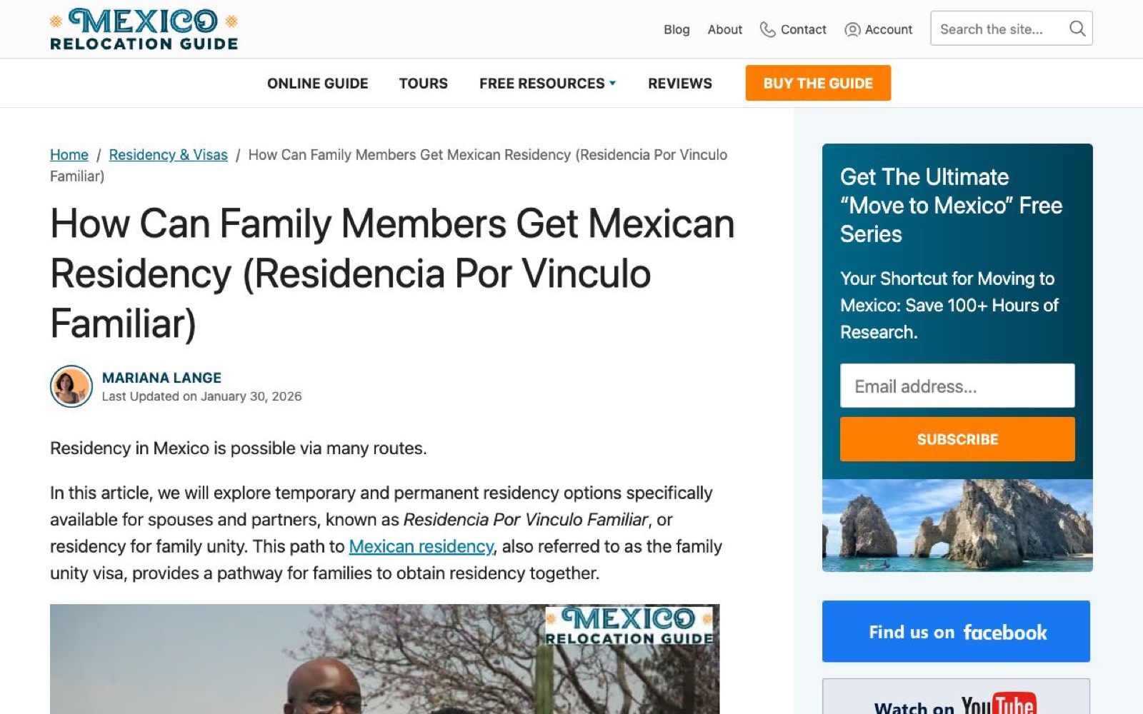 Visa Familiar en México: Cómo Traer a Tu Esposa e Hijos