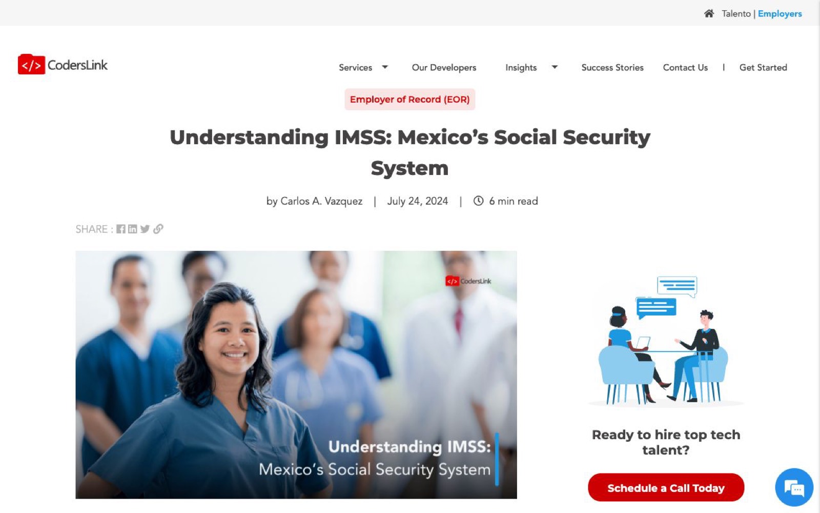 IMSS en México: alta, uso y puntos clave para trabajadores extranjeros