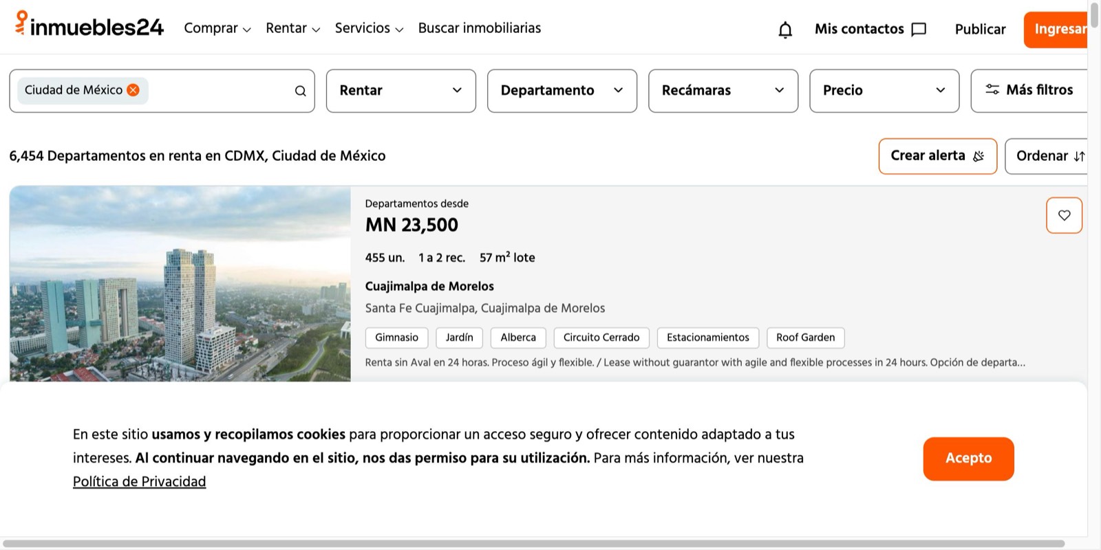 Rentar casa en México: zonas, contrato, aval y consejos para extranjeros