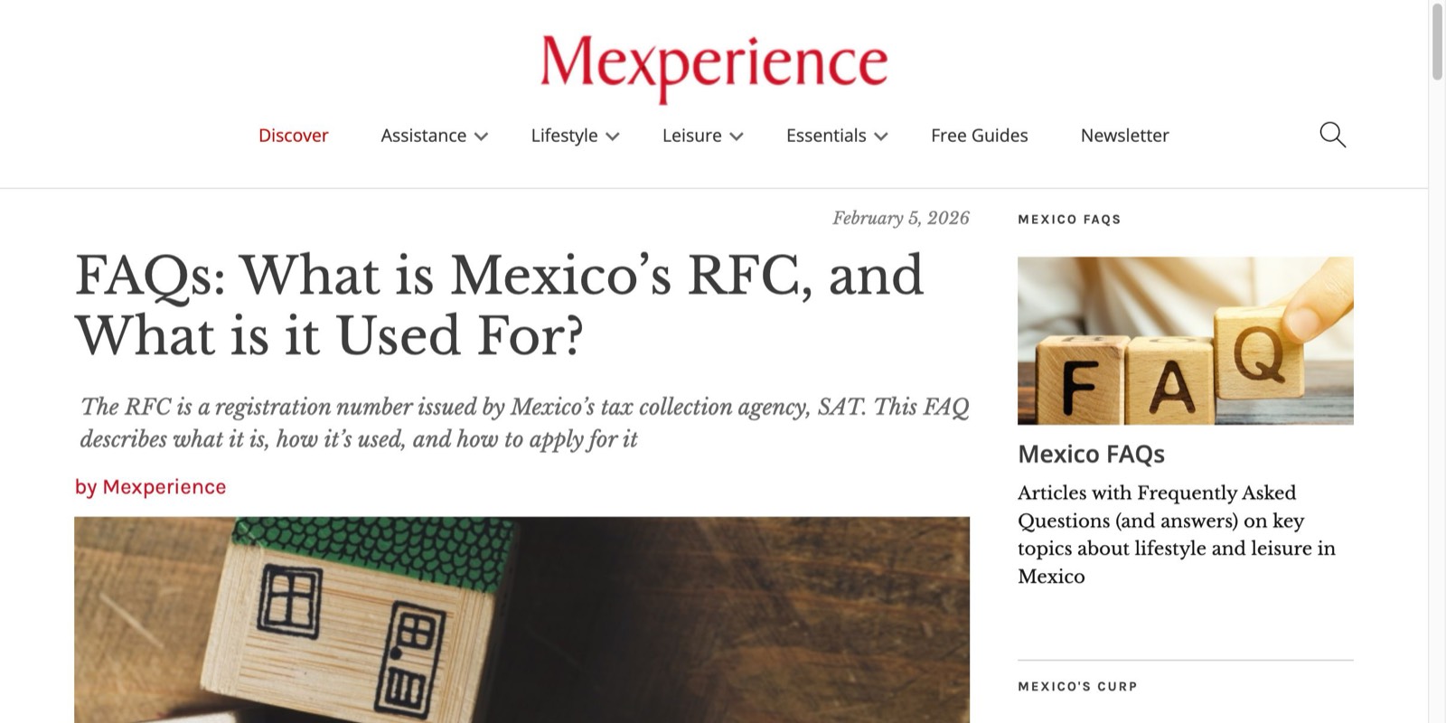RFC en México: para qué sirve y cómo tramitarlo ante el SAT