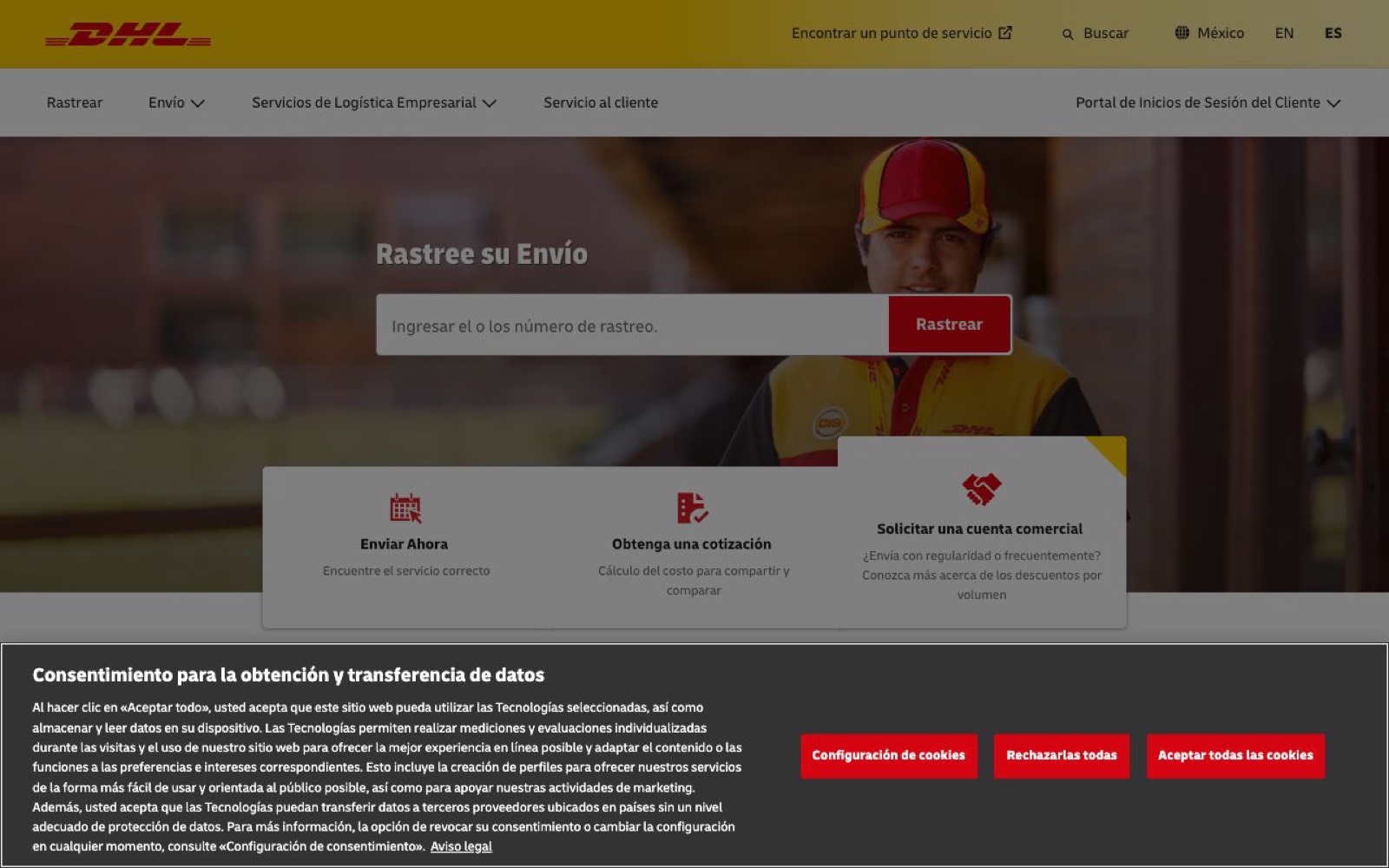 Guía completa para enviar paquetes a China desde México