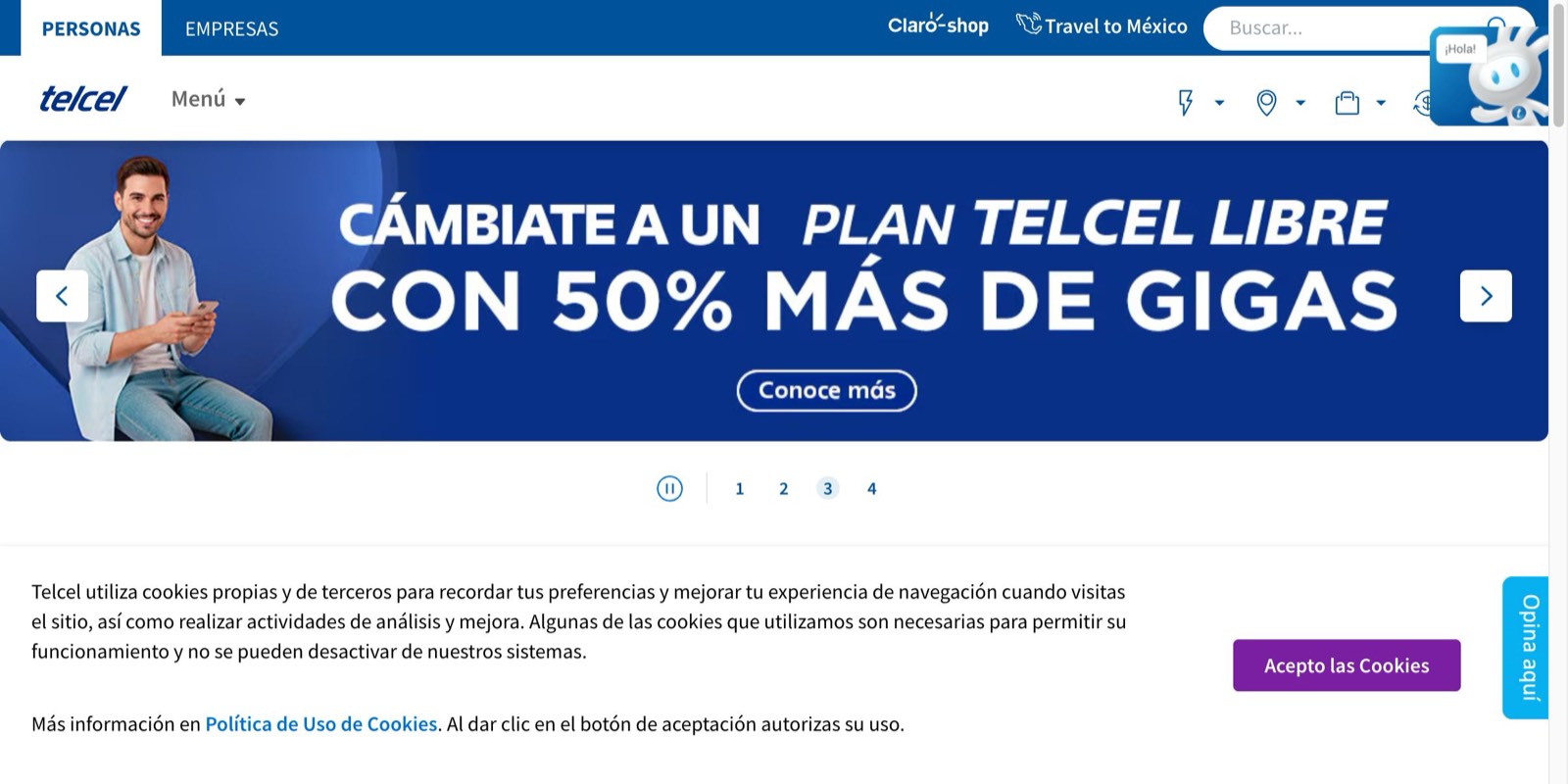 SIM y celular en México: Telcel, AT&T, Movistar y eSIM