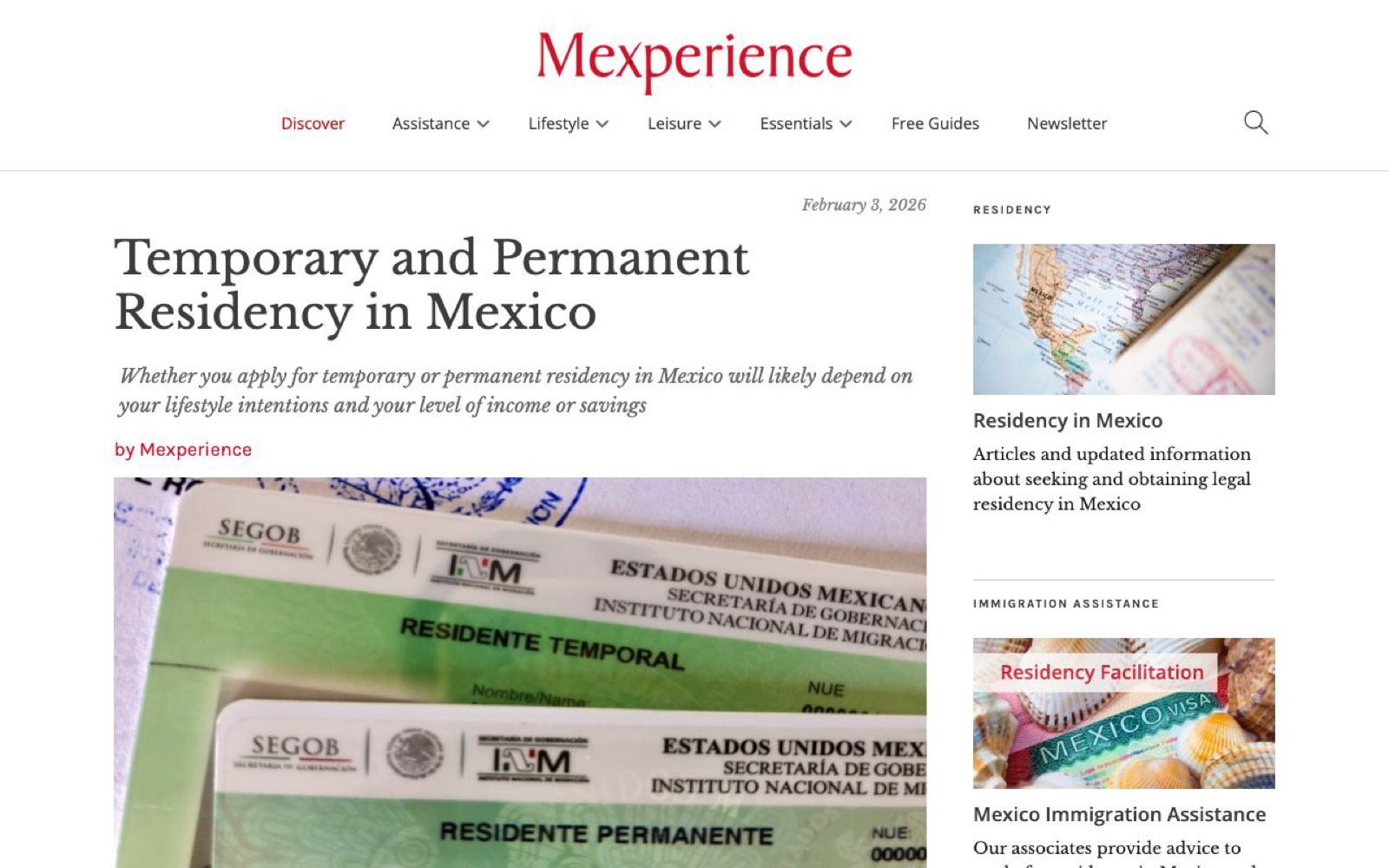 Guía completa para la renovación de visa en México