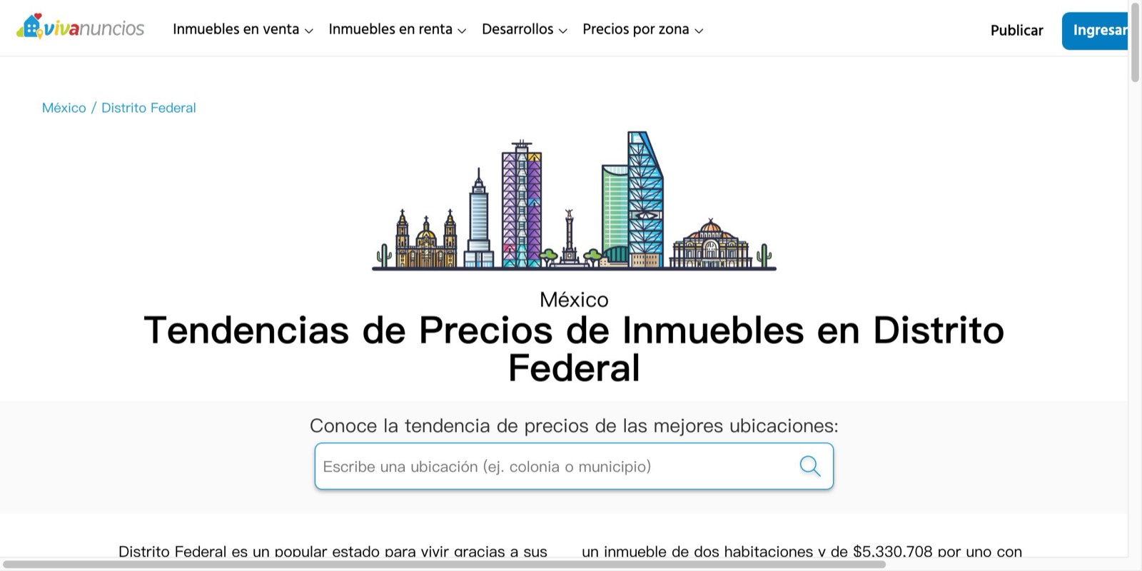 Rentar casa en México: zonas, contrato, aval y consejos para extranjeros
