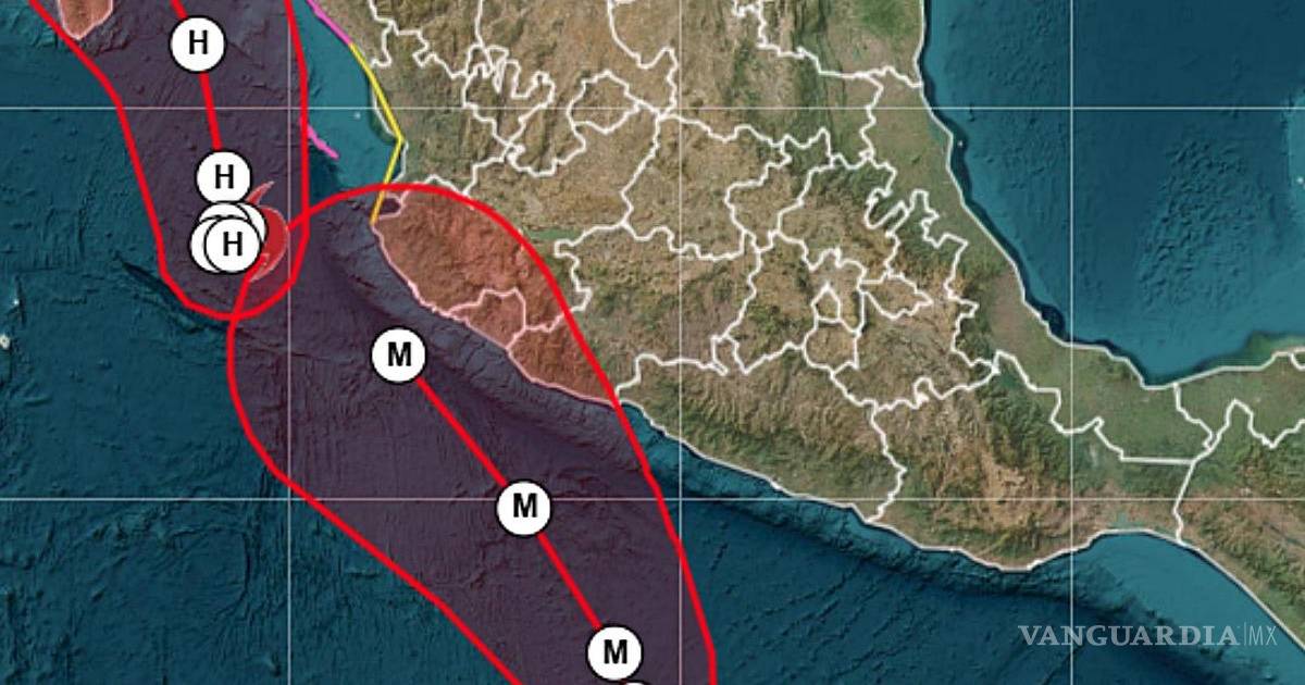 ¡Alerta por huracán Trudy!... podría alcanzar categoría 4 e impactar a México