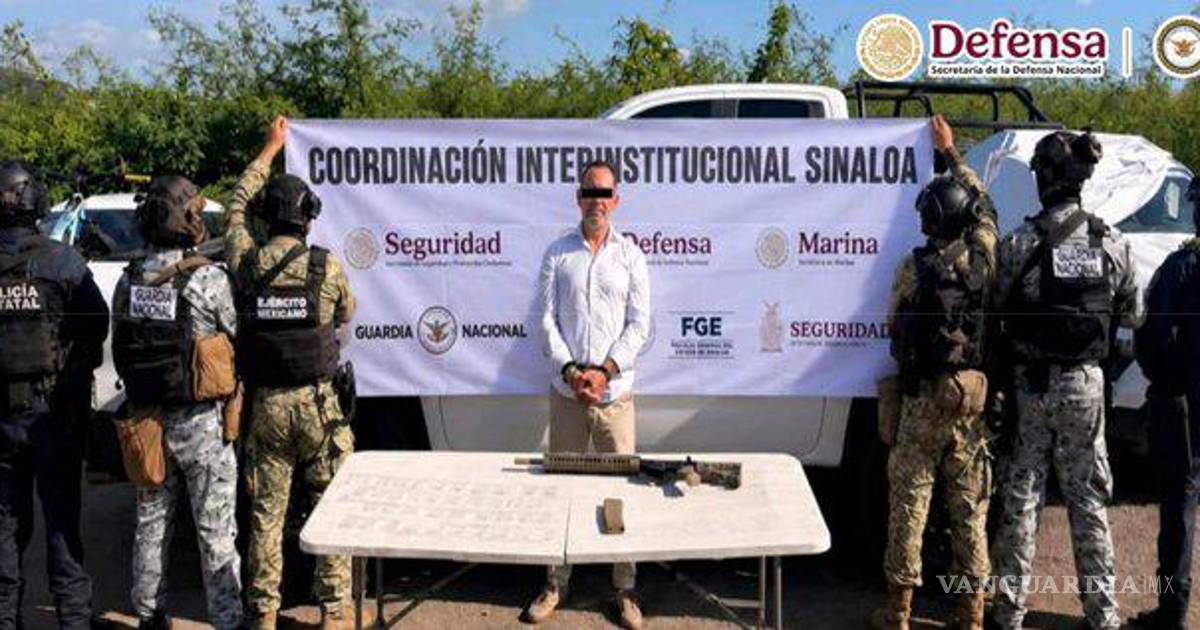Cae “Wicho” en Mazatlán: operador de “Los Rugrats” ligado al Cártel del Pacífico