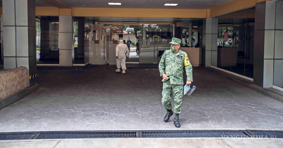 Civiles integran 26% de la fuerza laboral de salud de la Defensa