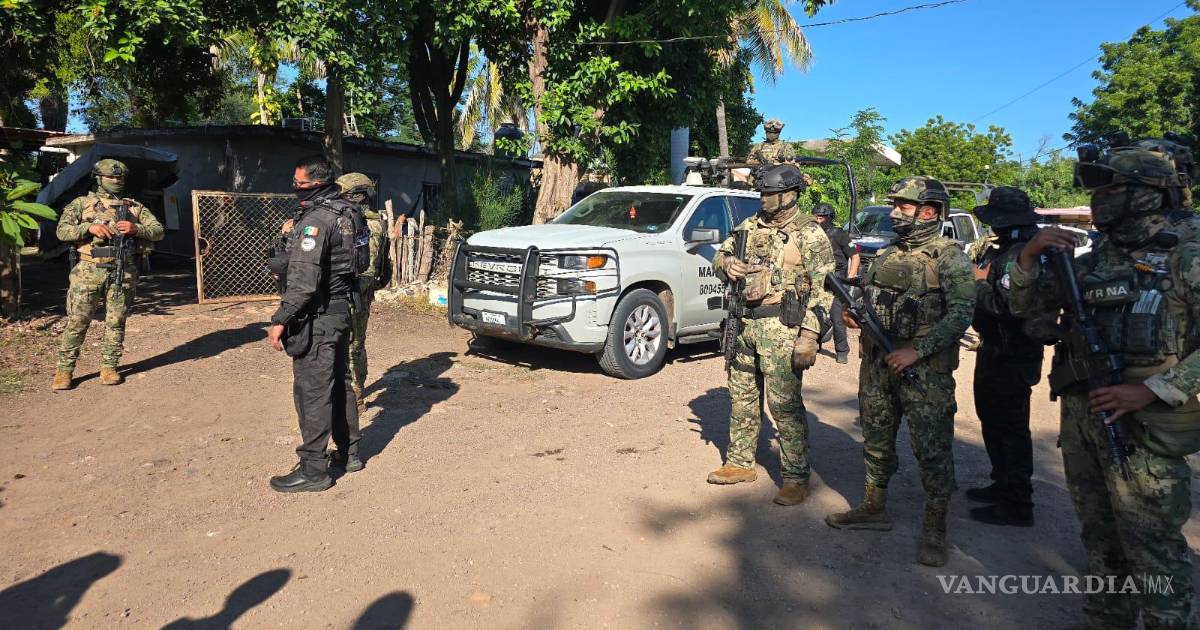 Denuncian presuntos abusos de Marina en operativo en Laguna Colorada, Culiacán