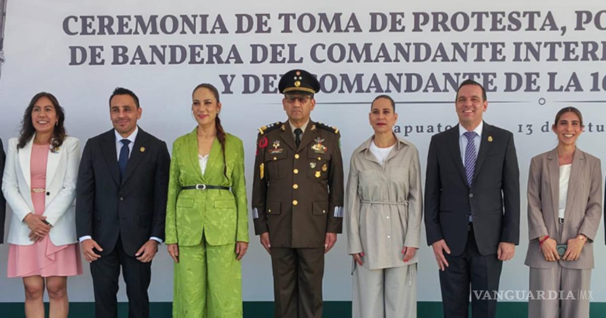Designa Defensa nuevo Comandante en Guanajuato en medio de un escenario de violencia criminal