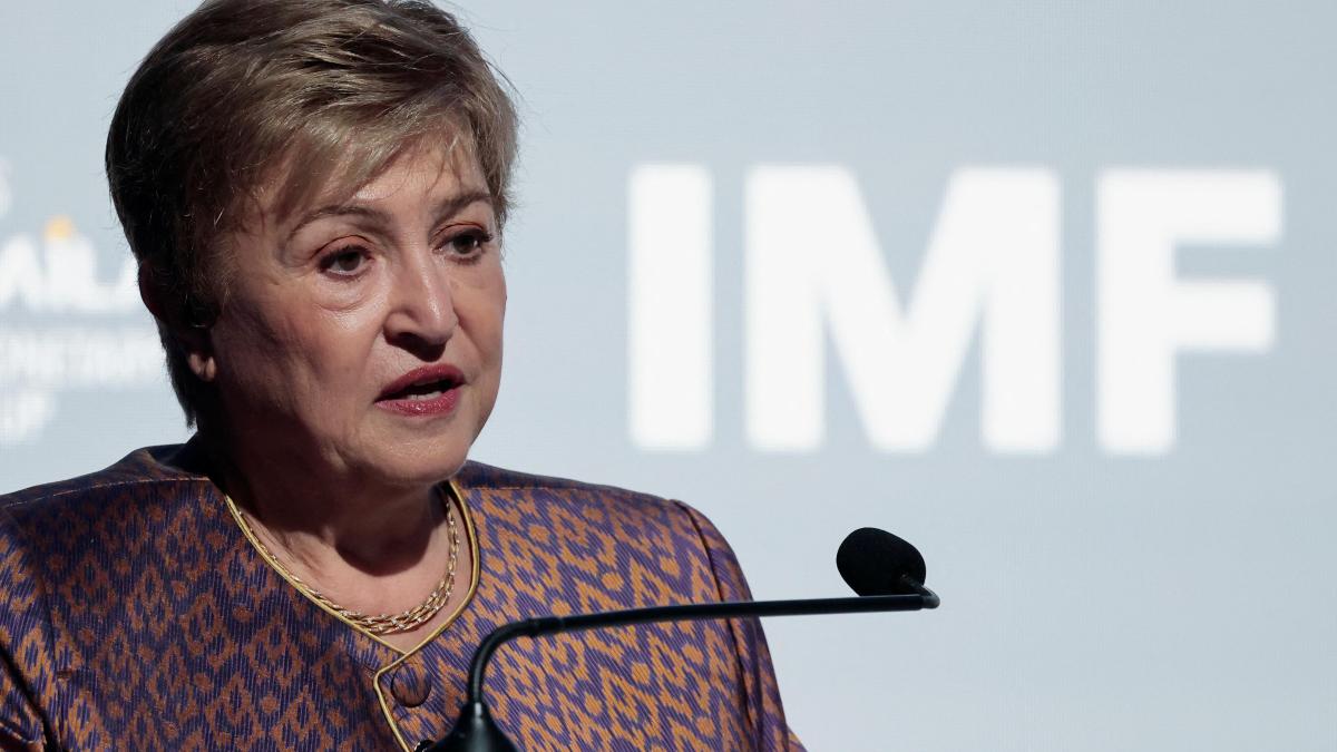 Alza de tasas de bonos soberanos de economías avanzadas presiona a emergentes: Georgieva