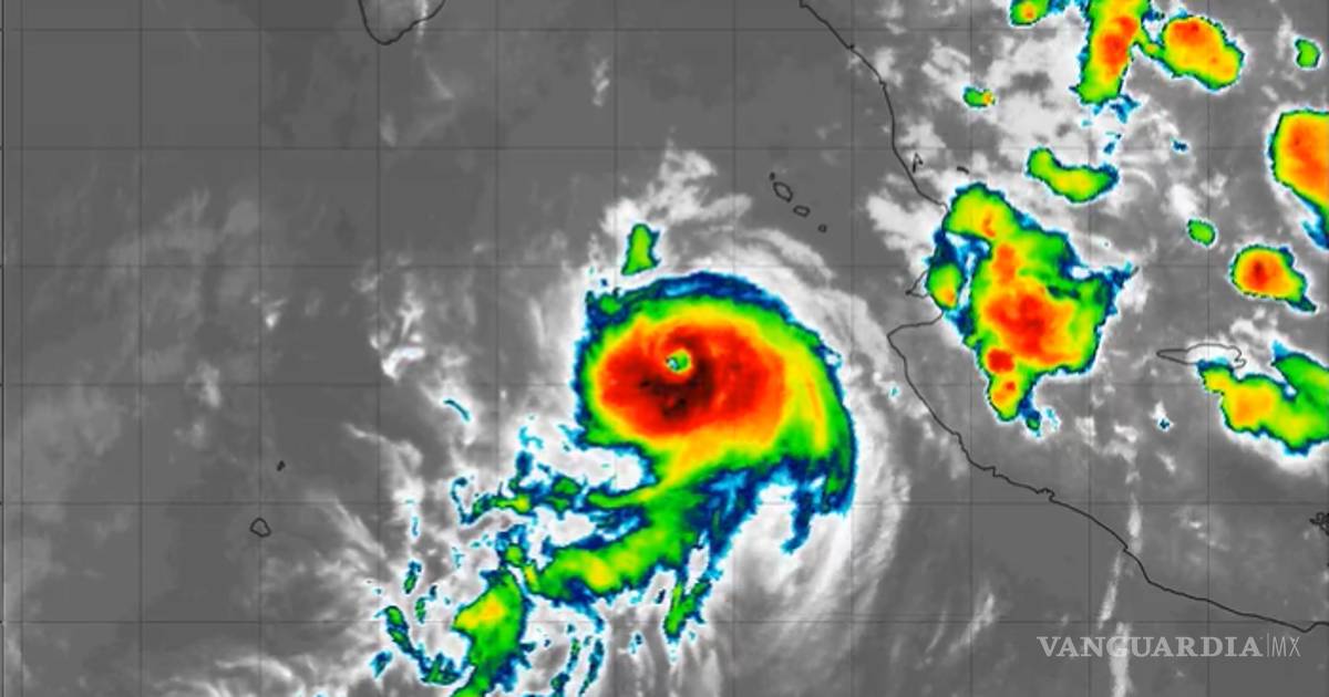 Huracán Simon se intensificó nuevamente a categoría 2: trayectoria y estados afectados