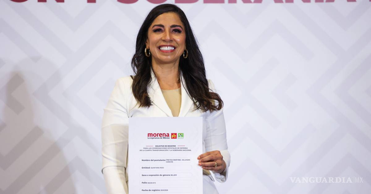 Morenista Marybel Villegas desconoce resultados de encuestas y analiza competir por Quintana Roo con PT