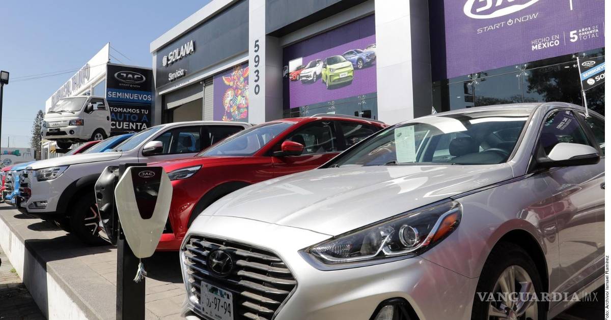 Se disparan hasta 181% ventas de autos ‘made in China’ en México