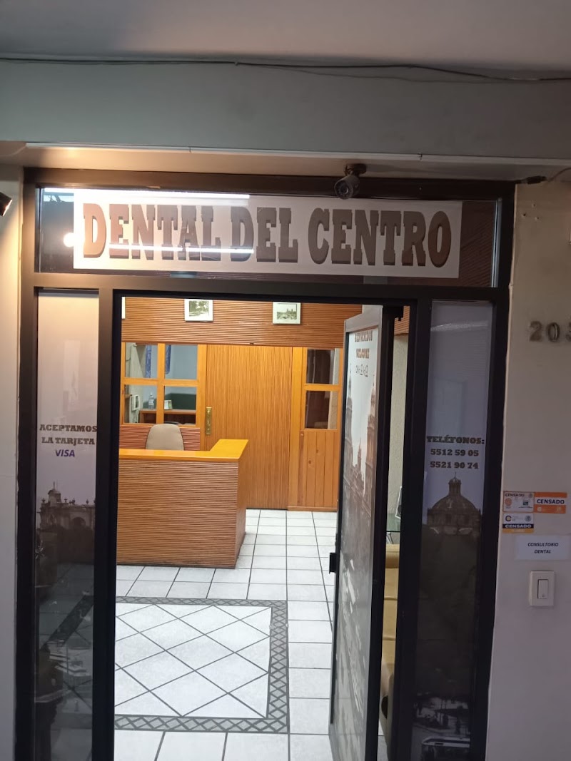 DENTAL DEL CENTRO(English spoken)